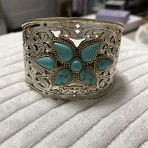 Lucky Brand Turquoise Cuff